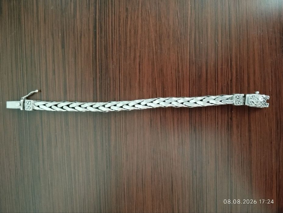 Браслет проба 925