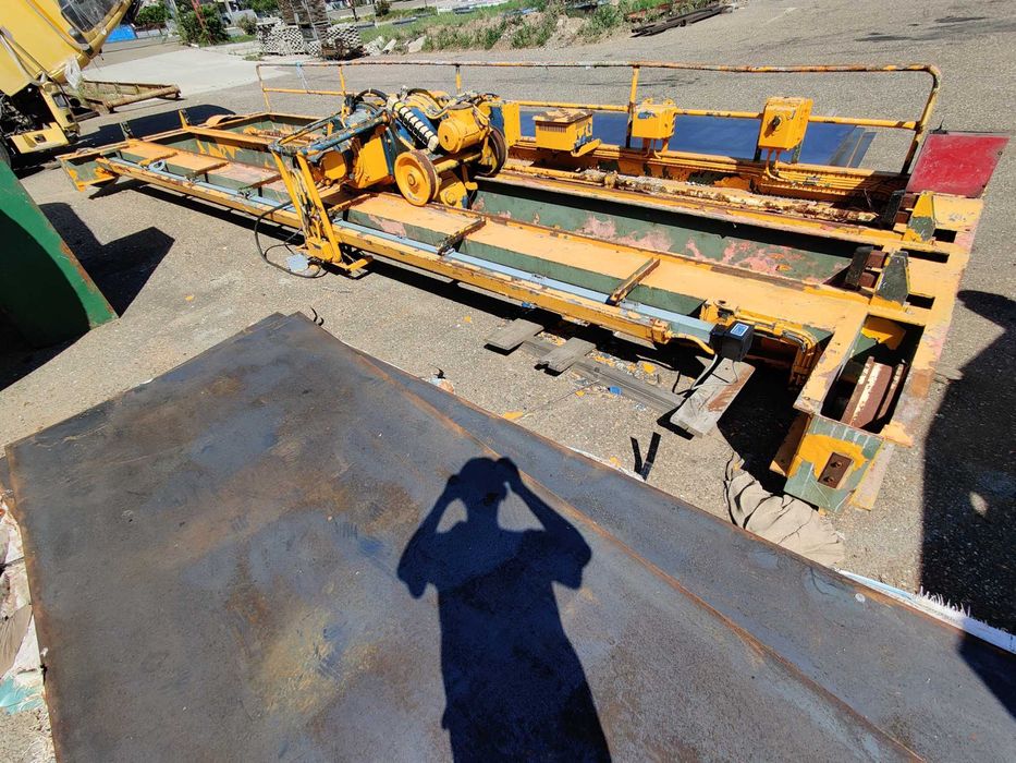 Pod rulant 10t deschidere 8m