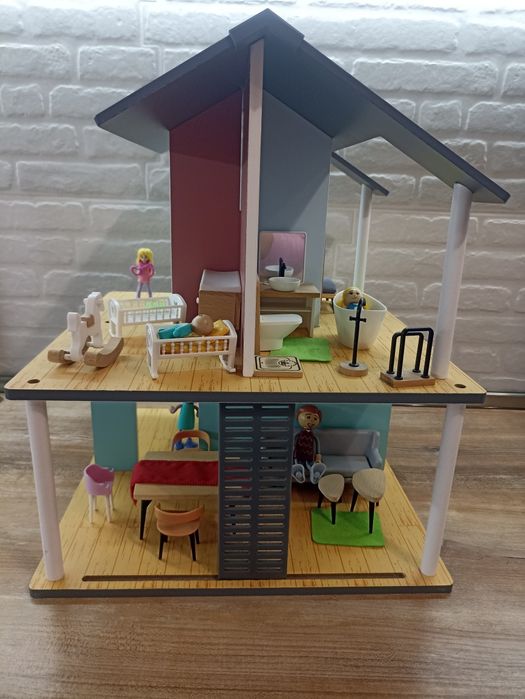Къща за кукли с аксесоари