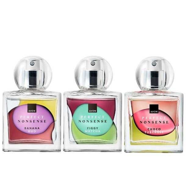 Дамски тоалетни води и парфюми от Avon, Oriflame