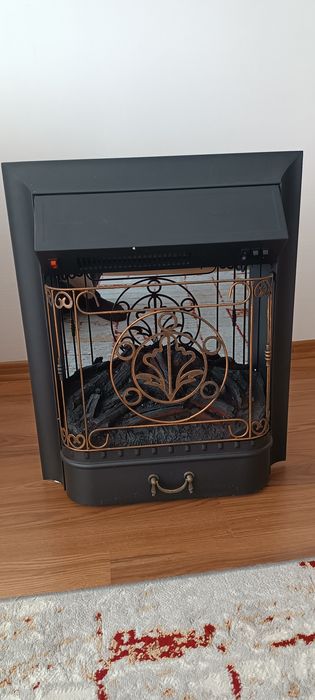 Камин электрически новый