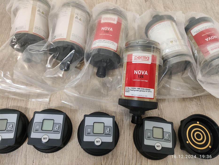 Универсальная смазка (автосмазка) Perma NOVA 125