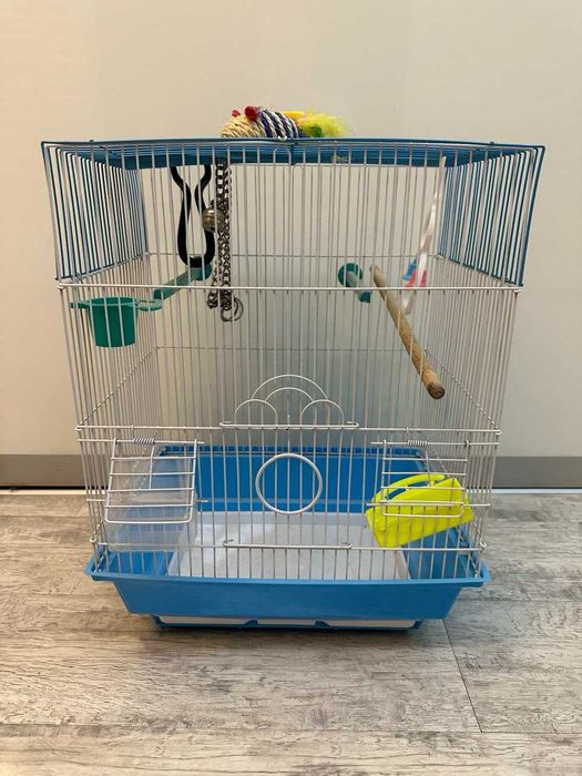 Клетка для попугая
