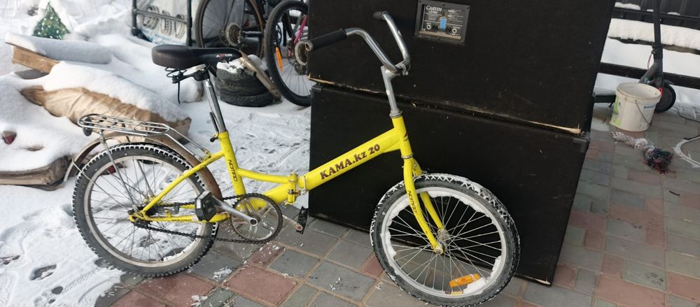 велосипед kama колеса 20