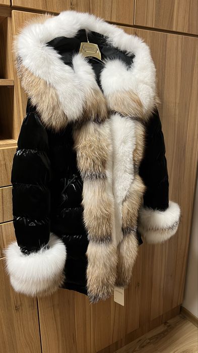 Парка  - Естествен косъм -Размер S