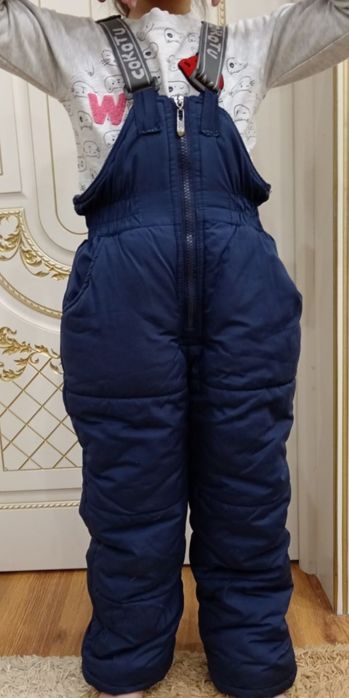 Зимний куртка и комбинезон