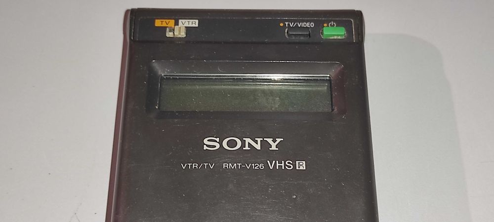 telecomanda pt tv. + video  SONY RMT V 126 - 99 ron