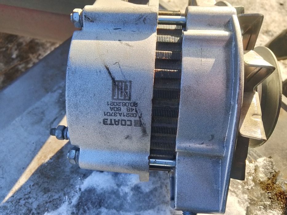 Генератор на  ваз