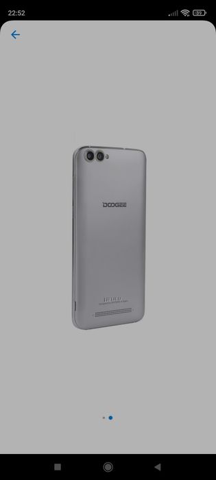 Dooge x30 смартфон Нокия g20 почти нов с кейс подарък