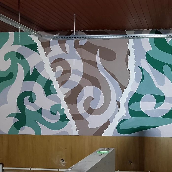 Художественная роспись стен