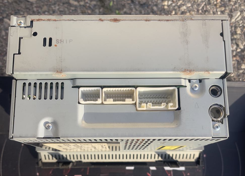 Магнитола прадо 120 оригинал