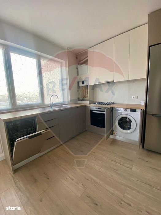 Închiriez apartament, 2 camere, zona BMW, Floresti — fotografia 3