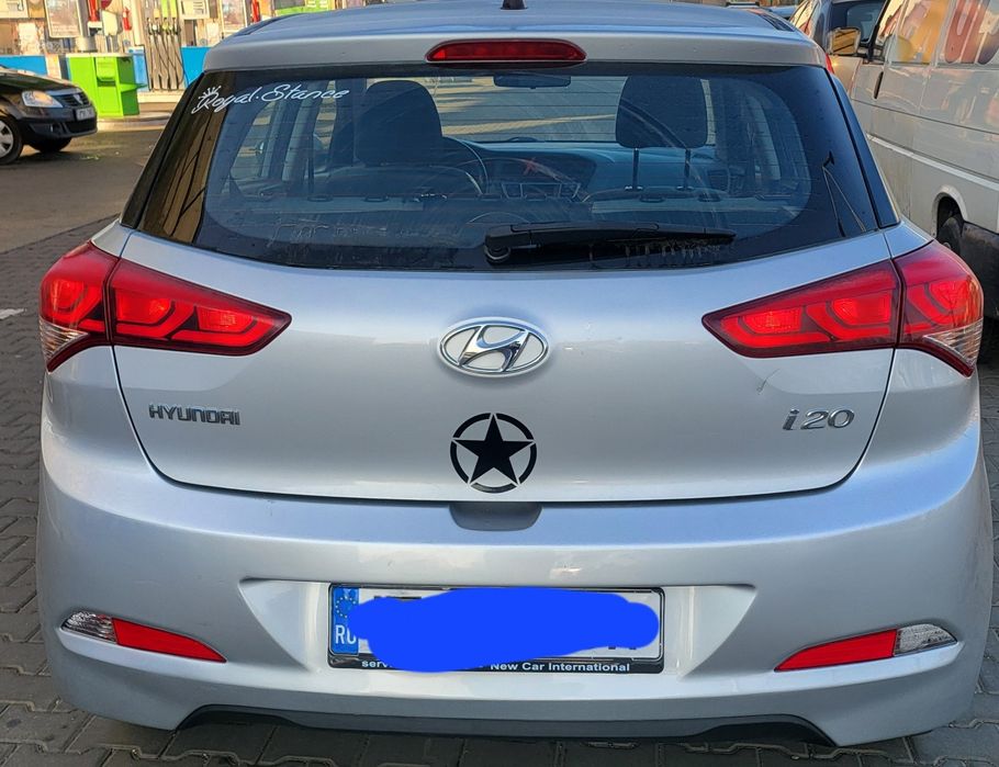 Hiunday i20 2015 primul proprietar