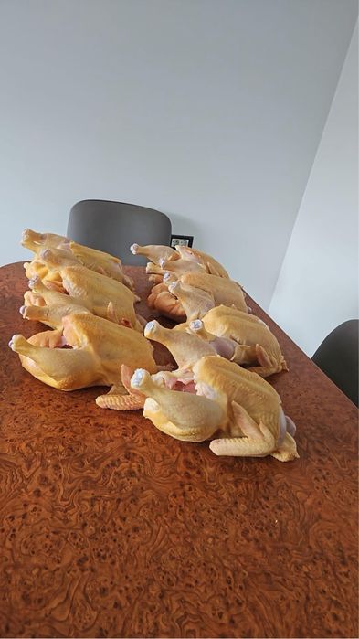Pui albi de carne 3-5kg,