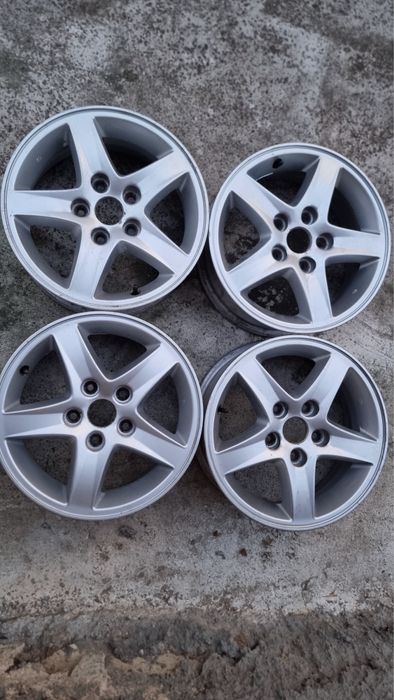 Запазени джанти  114,3*5 15 цола