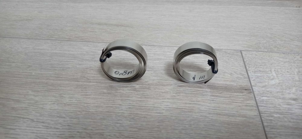 Garnitura de izolare 18650, NICHEL PUR 99,96% puritate, 0,20 x 10 mm