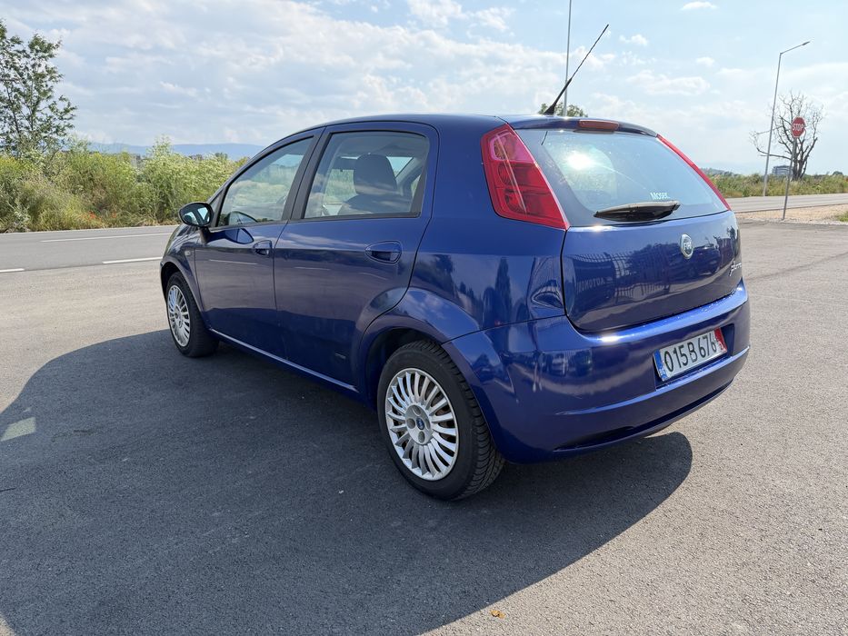 Fiat Grande Punto 1.4 78к.с. / Клима