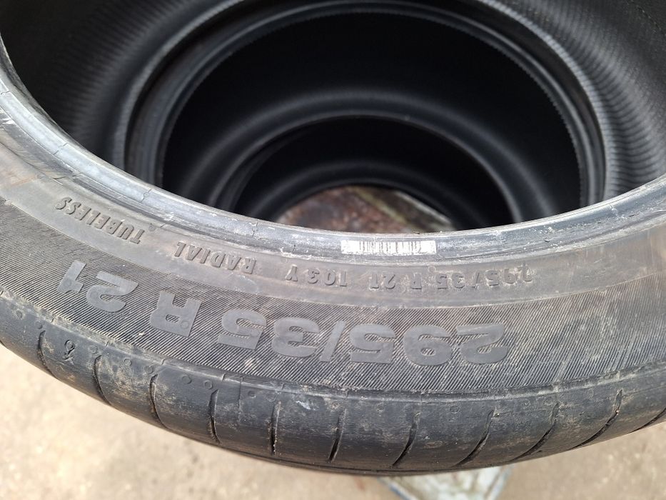 Дот 0523! 3 бр 295 35 21 Continental sportcontact 6