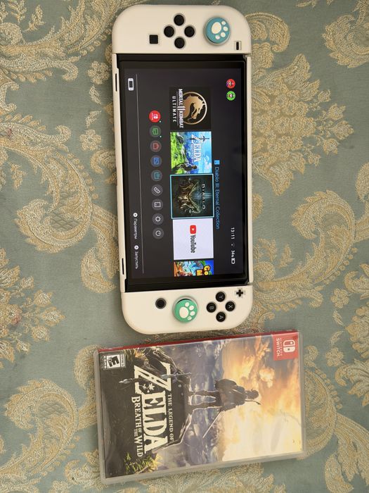 Nintendo switch oled