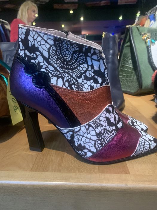 Botine piele masura 39