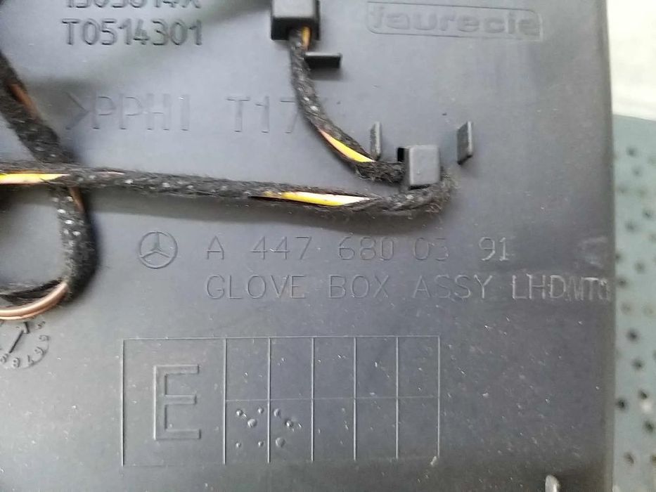 Torpedou mercedes vito w447 a4476800391