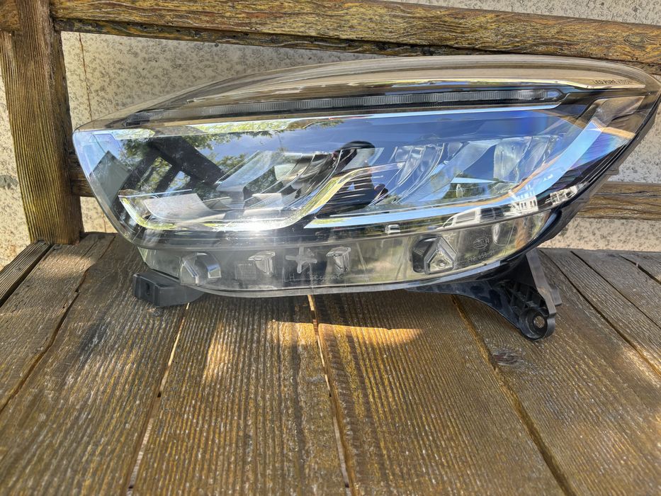 Фар Рено Каптур/Renault Captur Capture Full Led