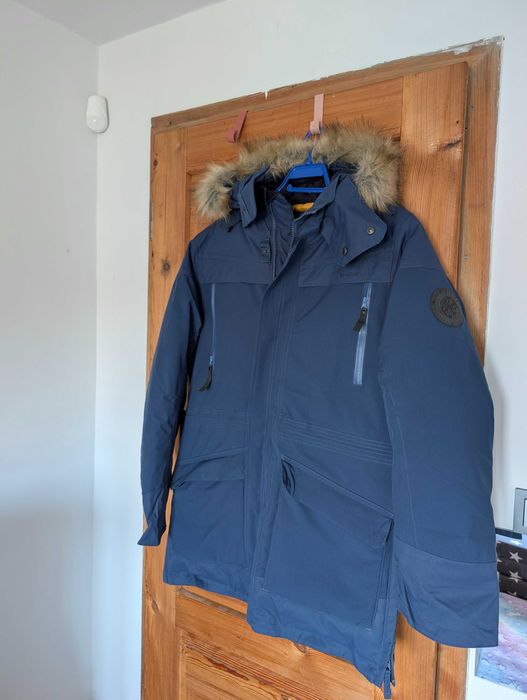 Мъжко  яке QUECHUA  парка За Преходи NH900,  Decathlon