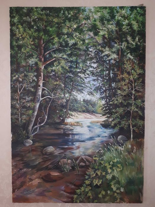 Картина. Холст. Масло.