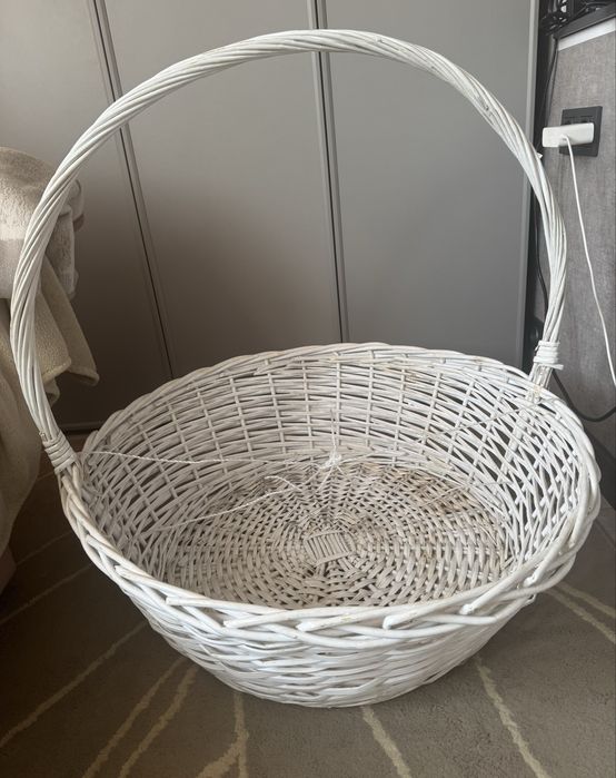 Корзинки плетеные 6 штук