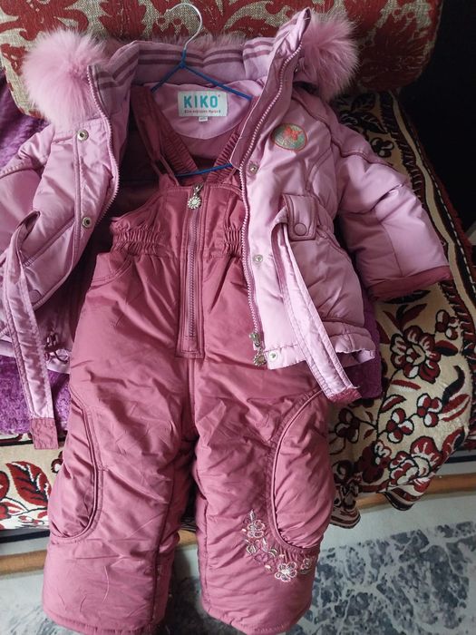 Продам зимний комплект детский