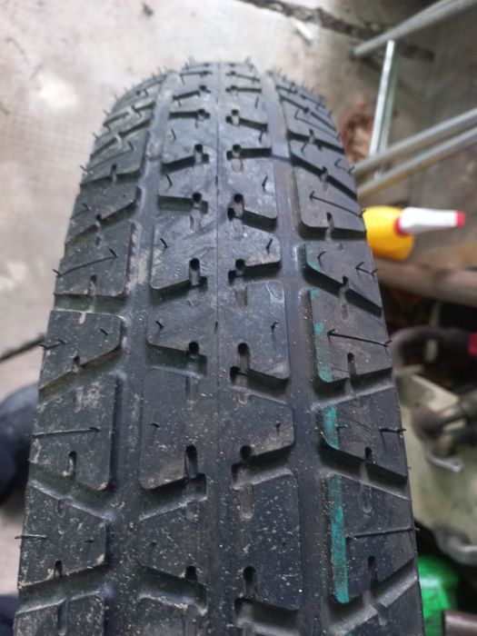 Roata rezerva slim 5x112 r18