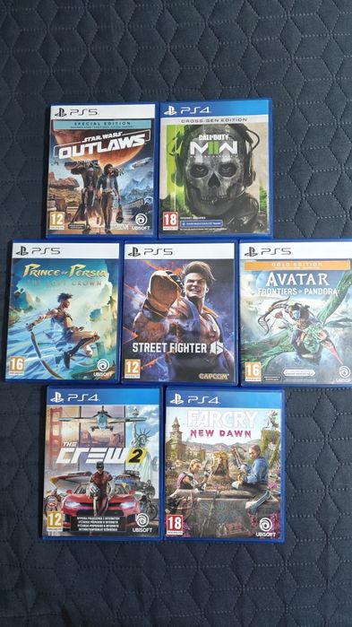 ~ Jocuri Ps4 - Ps5 ~