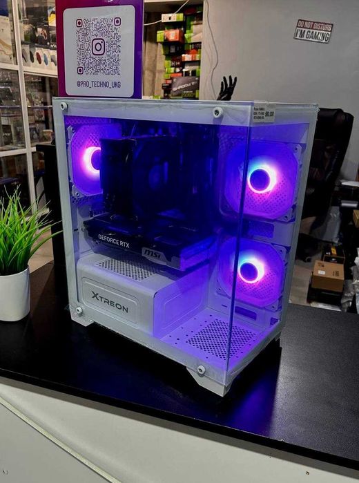 Новый PC! Ryzen 5! RTX 5060ti !C гарантией!