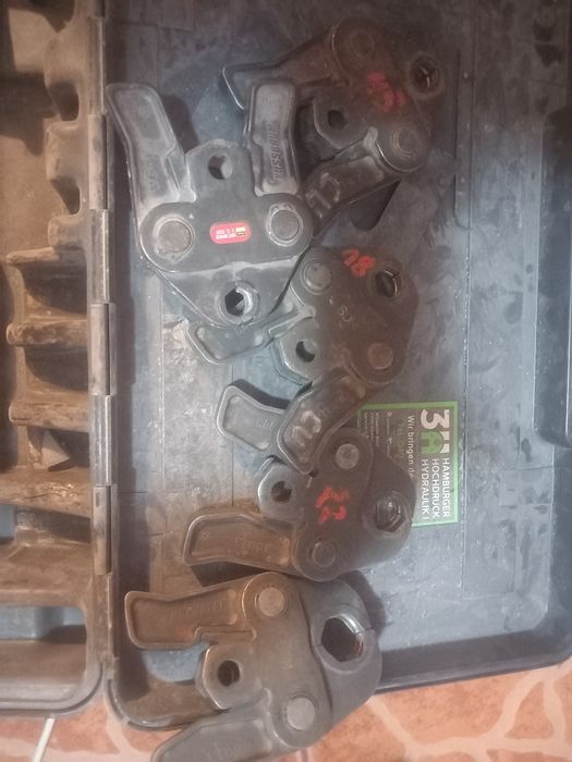 Presa de sertizat viega bacuri cupru 15 18 22 28