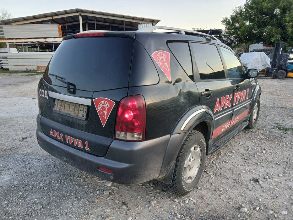 SsangYong Rexton 2.7 xdi, 2006 г на части