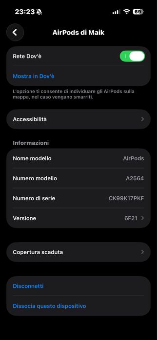 Aipods 3 originale