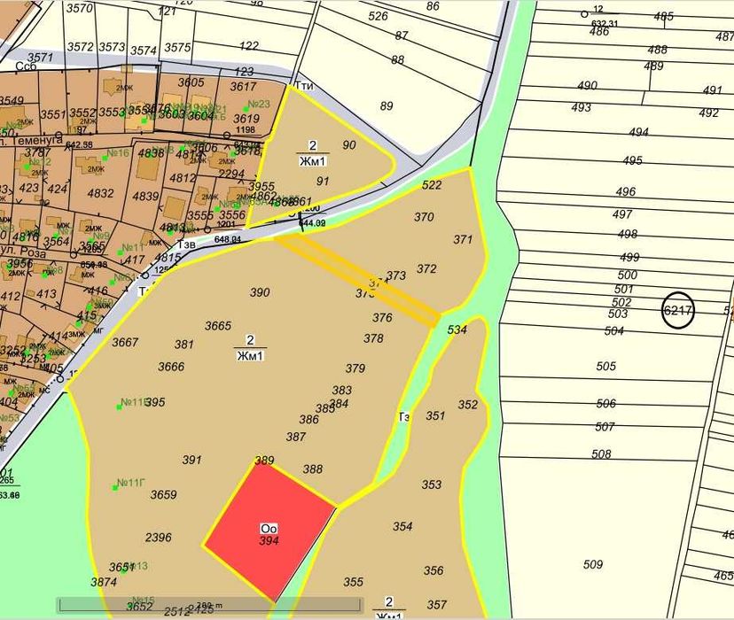 Продава се Парцел в с. Лозен, Област София-град - 3100 кв.м за 181 €/кв.м - Снимка #9