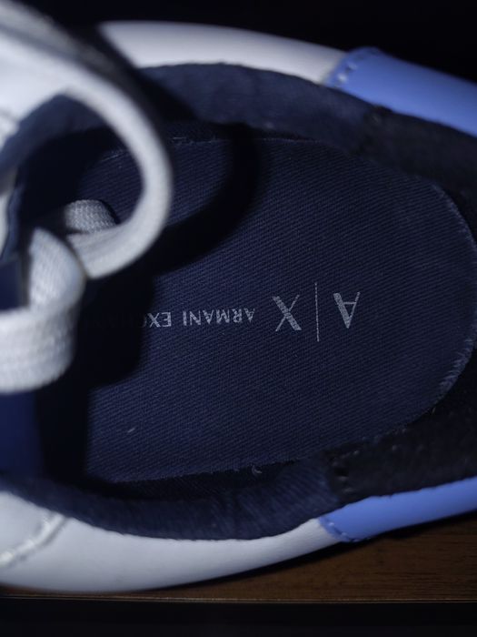 Кецове Armani Exchange естествена кожа 36