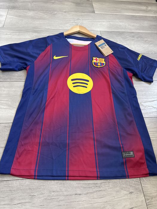Tricou fotbal nike fc barcelona