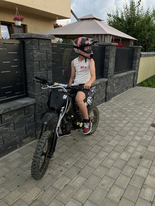 Vand cross 125cc fara probleme