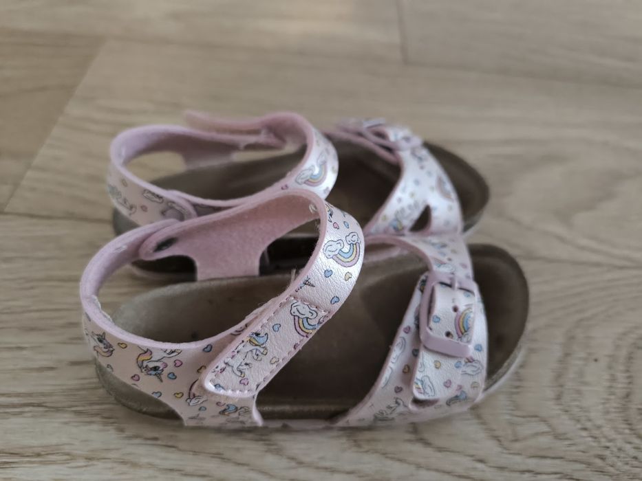 Сандали за момиче 26 размер Колев и Колев