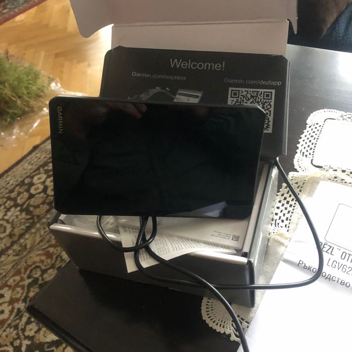 Навигация Garmin7 Dezl LGV 720