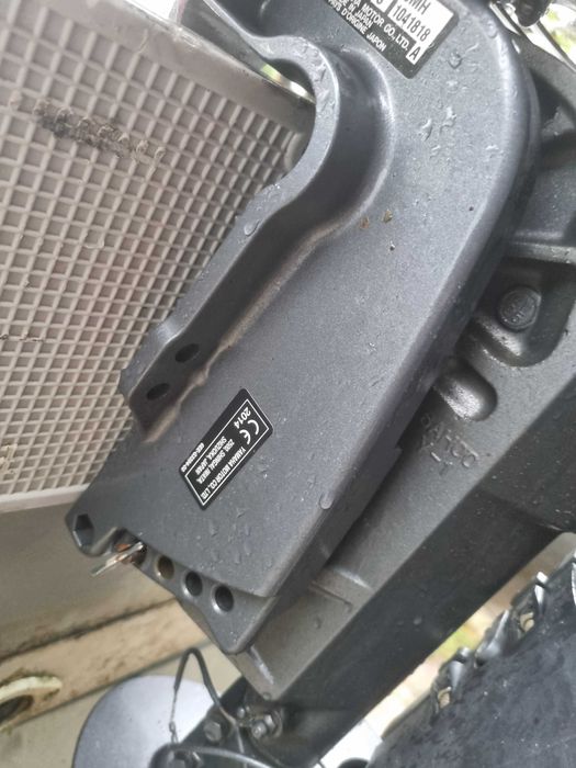 Лодка с мотор yamaha