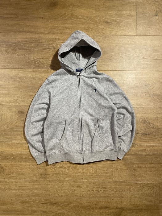 Hanorac gri polo ralph lauren