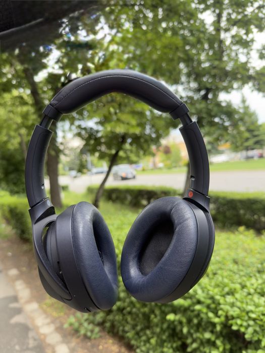 Căști Wireless Sony WH-1000XM4 Midnight Blue