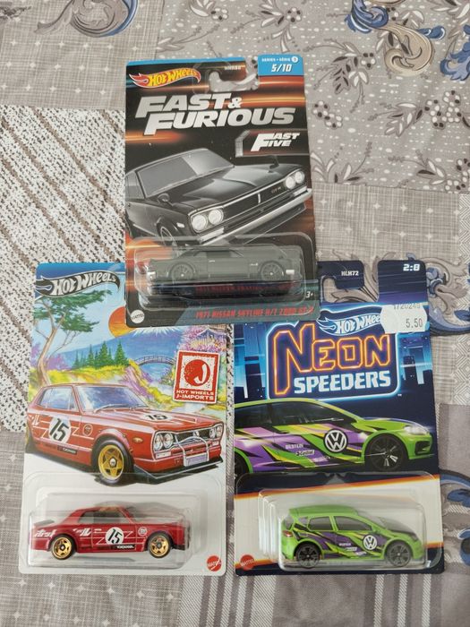 Японски Хот Уиилс колички Hot Wheels
