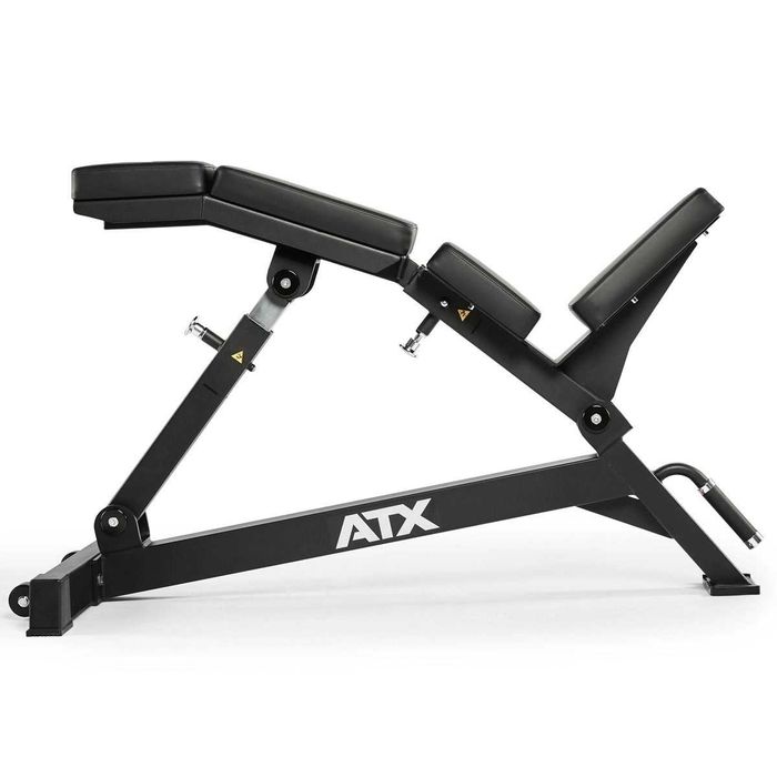 Извита Пейка ATX Curved Bench, Фитнес Пейки и Уреди, Аксесоари, Лежанки
