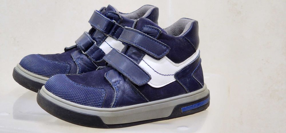 Детская обувь кожаная для мальчика