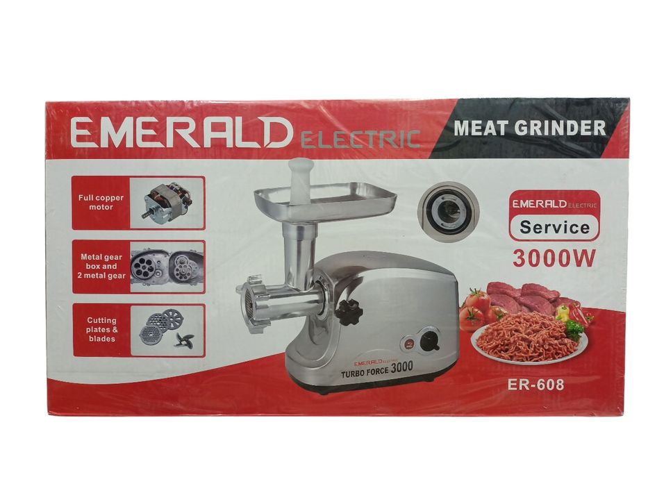 "СУПЕР АКЦИЯ" Электрическая мясорубка EMERALD
