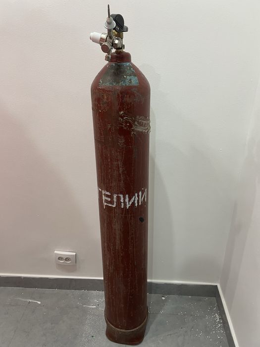 Гель баллон  с редуктором